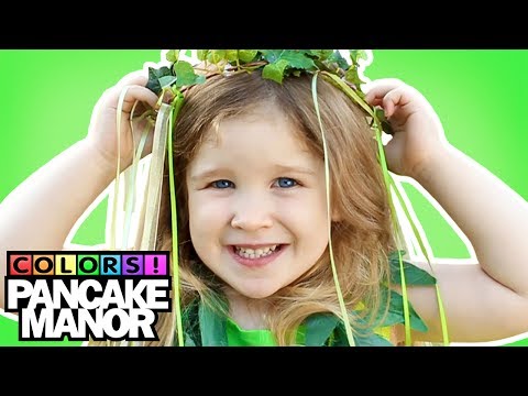 Green Song Colors For Kids Pancake Manor