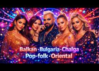 FORBIDDEN NIGHT Chalga Hit 2026 Balkan Bulgaria Oriental Song Provocative Love Folk Pop