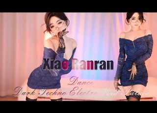  KBJ Dance Performance Xiao Ranran 01 Dark Techno Electro Vois Palace Stage Version