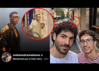 خبيت مشاهير في صوري عالانستقرام بدون ما حدا يحس مع برهوم معراوي