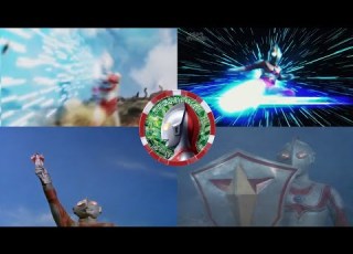  ウルトラマンジャック Ultraman Jack All Techniques