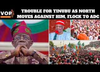  TROUBLE FOR TINUBU AS NORTH MOVES AGAINST HIM FLOCK TO ADC