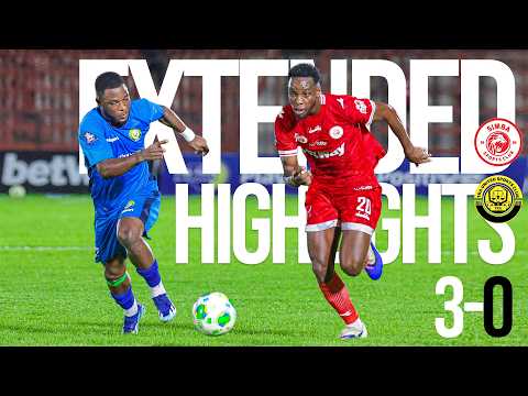 EXTENDED HIGHLIGHTS SIMBA SC 3 VS TRA UNITED SC LIGI KUU YA NBC 2025 26