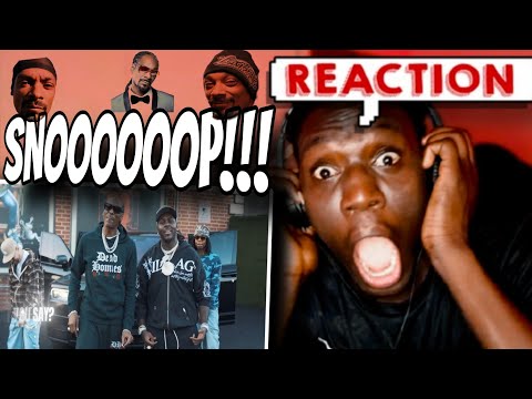 SNOOP DOGG Compton Av Steelz Snoop Dogg 310babii YAYA Remix REACTION