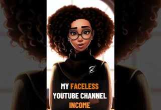 How Much Youtube Paid Me As A Faceless Youtube Channel 