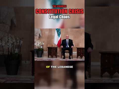 The Lebanese Civil War When Lebanon Had Two Presidents Constitutional Crisis 1988 Shorts The Lebanese Civil War When Lebanon Had Two Presidents Constitutional Crisis 1988 Shorts