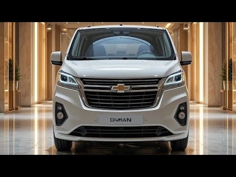 2026 Chevrolet Damas Birinchi Ko Rinish Hayratlanarli O Zgarishlar