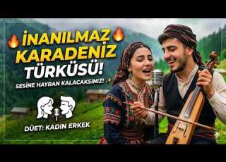 İnanılmaz Karadeniz Türküsü Muhteşem Kadın Erkek Düeti Lazca Şivesiyle KAYABEY Kayabeykemaloglu
