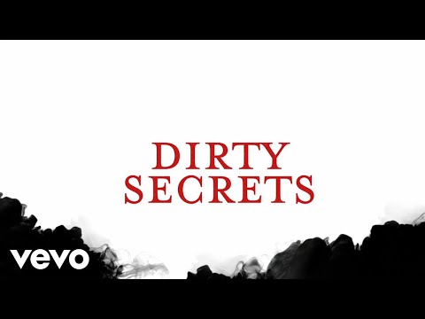 Stitched Up Heart Dirty Secrets Lyric Video