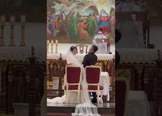  Kiss 5mins Congrats Wedding Churchwedding Happilyeverafter Couple Relationship Goals