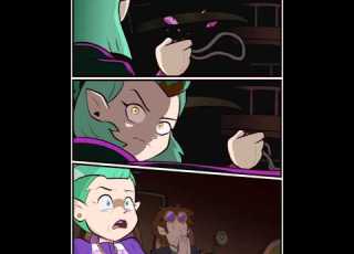  The Moment The Owl House Comic Owlhousecomic Theowlhouse Comic Toh Amity Odalia Owlhouse