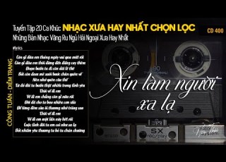  CD485 Mở Nhẹ Nhàng Lk Nhạc Vàng Hải Ngoại Xưa Bất Hủ Còn Mãi Theo Thời Gian Hữu Thái Lossless
