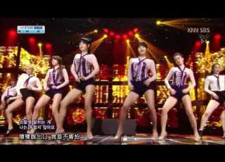  中字 140202 Rainbow Blaxx In 人氣歌謠 Cha Cha