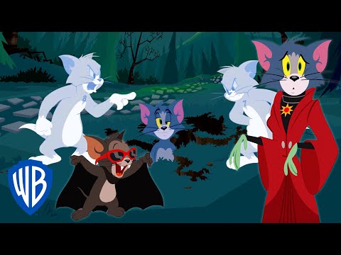 Tom Jerry Trick Or Treat WB Kids