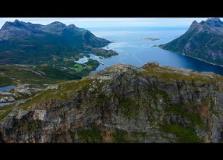 Norwegian Nature Finnkonnakken In Bodo