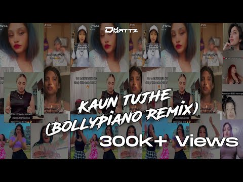 Kaun Tujhe DJMattz Amapiano Remix TikTok Viral TikTok Compilation