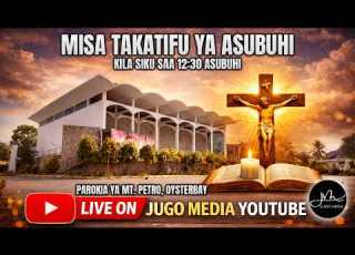  LIVE Misa Takatifu Ya Asubuhi Ijumaa 14 08 2026 St Peter Oysterbay DSM Jimbo Kuu La DSM