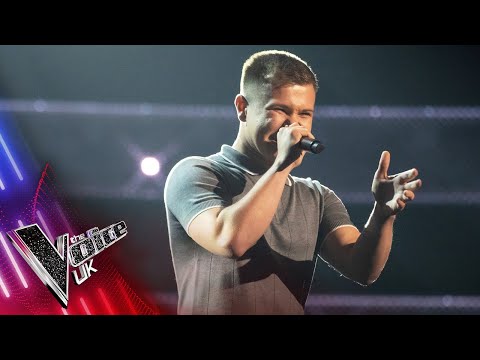 Nathan Smoker S Can T Pretend Blind Auditions The Voice UK 2021