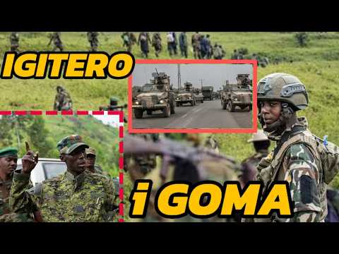 GOMA YARIFASHWE M23 IPFUBIJE IGITERO FDLR NA WAZALENDO BARI BINJIYE FDNB IGOSE UVIRA
