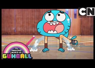  Gumball Isn T The Sporty Type The Coach Gumball Cartoon Network
