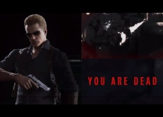 Resident Evil 4 Remake Wesker Vs Super Salvador Instant Head Loss Cool Death Animation