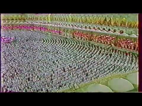 سورة النمل من أروع ما قرأ الشيخ علي جابر تراويح عام 1407