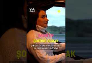 Kadın Tır şoförü Olmak Mümkün Nasıl Mı