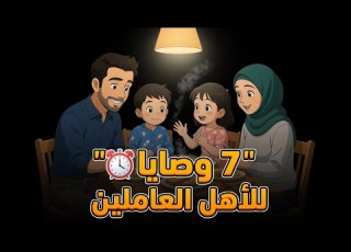 أنا أم تعمل 10 ساعات يوميا وطفلي لا يشكو من شيء هذا سري
