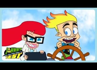 Johnny Test Johnny S Got His Head In The Couds Season 6 Cartoons For Kids WildBrain Max