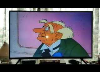 Opening Closing To The Artistocats 1996 VHS French Canadian Copy