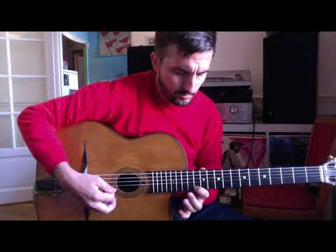 LENTEMENT MADEMOISELLE Django Reinhardt Solo Transcription
