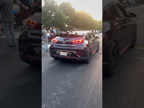 Veloster N Rolling Into Katie S Oxmangarage Carsandcoffee Shorts Velostern Nperformance