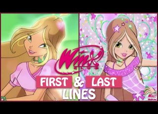  Winx Club First Last Lines Spoken By Every Character Seasons 1 To 8