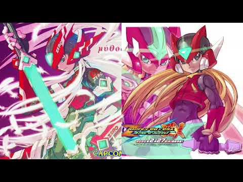 Mega Man Zero MASHUP Cannonball Legacy Collection Mythos Mega Man Zero MASHUP Cannonball Legacy Collection Mythos