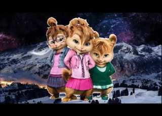  Chipettes Sings Disease Lady Gaga
