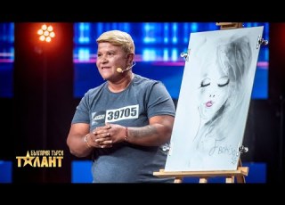  Fanka Borisova Is An Incredible Artist I Bulgaria S Got Talent