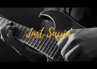  Just Sayin H 3 F Guitar