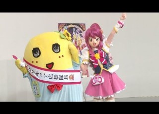  ふなっしー 流行語大賞断っていた 映画ハピネスチャージプリキュア 人形の国のバレリーナ 公開アフレコ