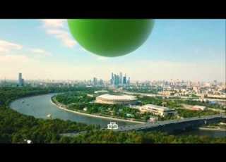  Московская заставка НТВ 2022г