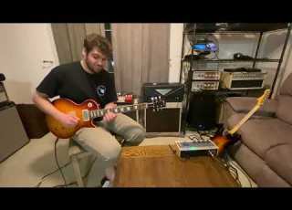  Komet Aero 33 Les Paul Demo