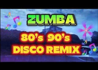  ZUMBA DISCO REMIX LET S DANCE