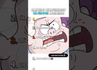 Lil Gideon Funny Moments Animatedtvseries Funny Disneytvseries Gravityfalls Cartoon Ranking