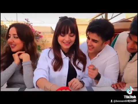 بيسان وانس على أغنية أغار أغار غيرة انس على بيسان إشتراك في القناة ممكن