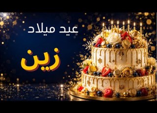 اغنية عيد ميلاد بإسم زين Happy Birthday Zain