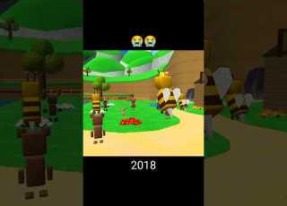 Super Bear Adventure The Hive Old Vs New Shorts