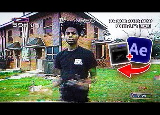  How To Create Realistic VHS In After Effects Music Video Editing Tutorial