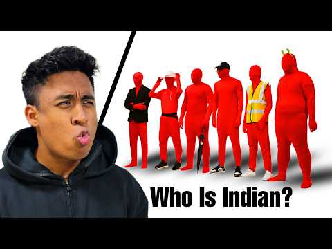 FINDE DIE INDISCHE PERSON