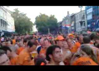 Rust WK Finale Nederland Spanje Breda Centrum 1 By Barmando