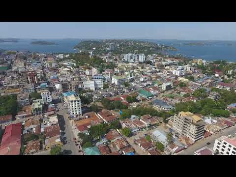 JIJI LA MWANZA TANZANIA KATIKATI YA MJI