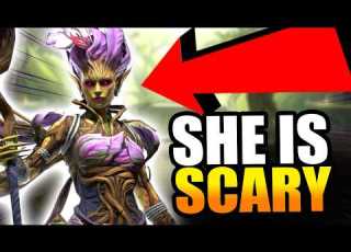  Aratheia Corpseflower GIGA BUFF TESTED RAID Shadow Legends